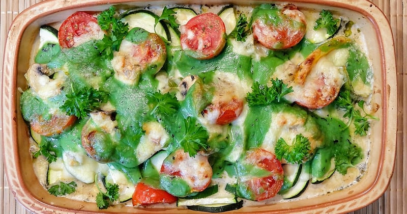 Gratin de courgettes facile au four : la recette fondante en 5 étapes