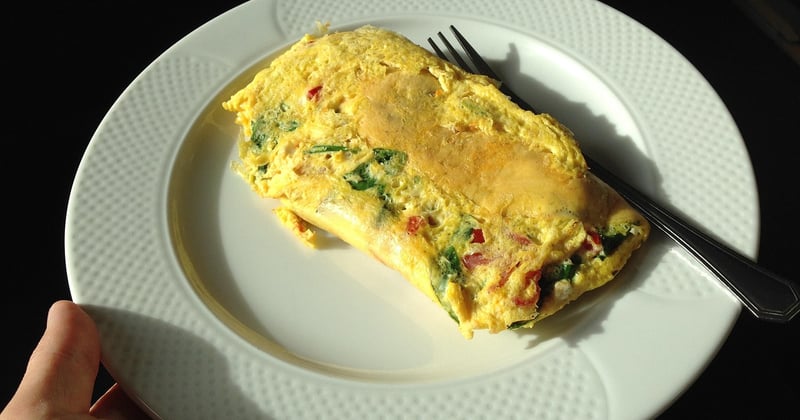 Comment réussir une omelette moelleuse à tous les coups